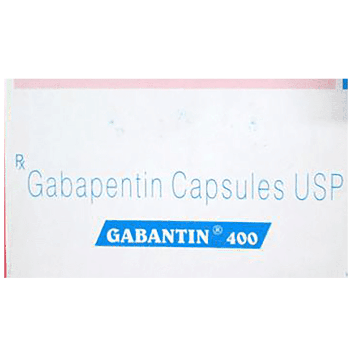 Gabantin 400 Capsule – 324c994d-aaa9-420a-9a36-9622ec844f5d by Sun Pharmaceutical Industries Ltd — photo 1 of 3