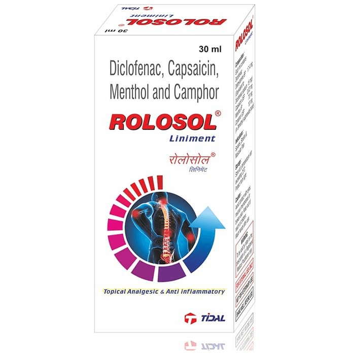 Rolosol Liniment – e9fed21e-8ece-46b7-a8f2-d58f3ffe26a7 by Tidal Laboratories Pvt Ltd