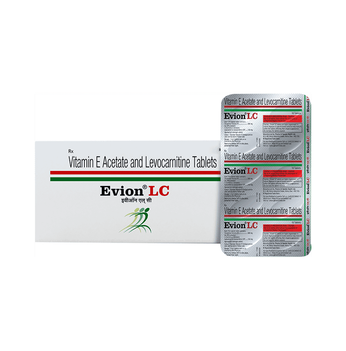Evion LC Tablet