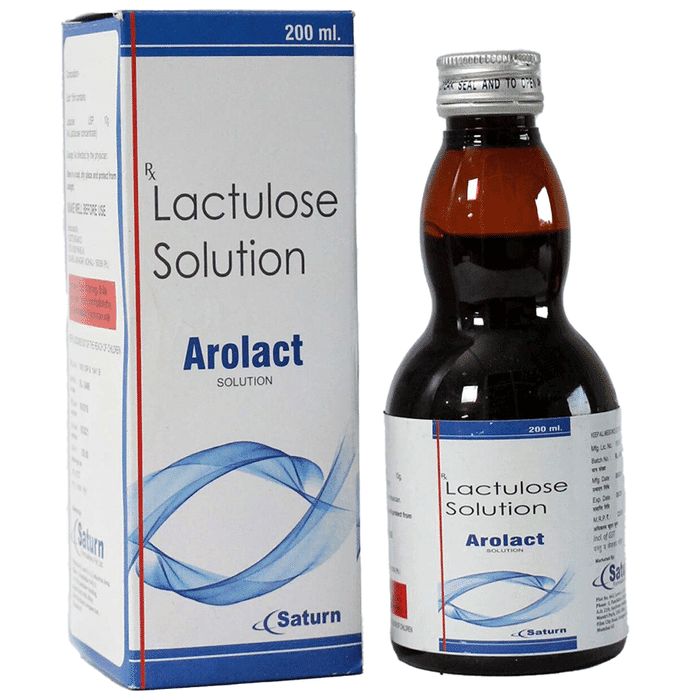 Arolact 10gm Syrup – Lactulose (10gm) by Aarotax Pharmaceutical Pvt Ltd
