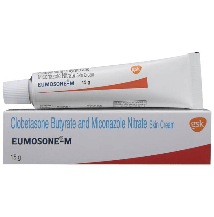 Eumosone-M Cream – Clobetasone (0.05% w/w) by Glaxo SmithKline Pharmaceuticals Ltd — photo 1 of 4