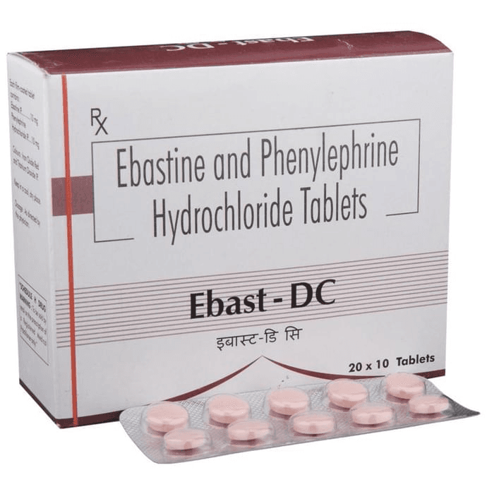 Ebast-DC Tablet – Ebastine (10mg) by Micro Labs Ltd — photo 1 of 6
