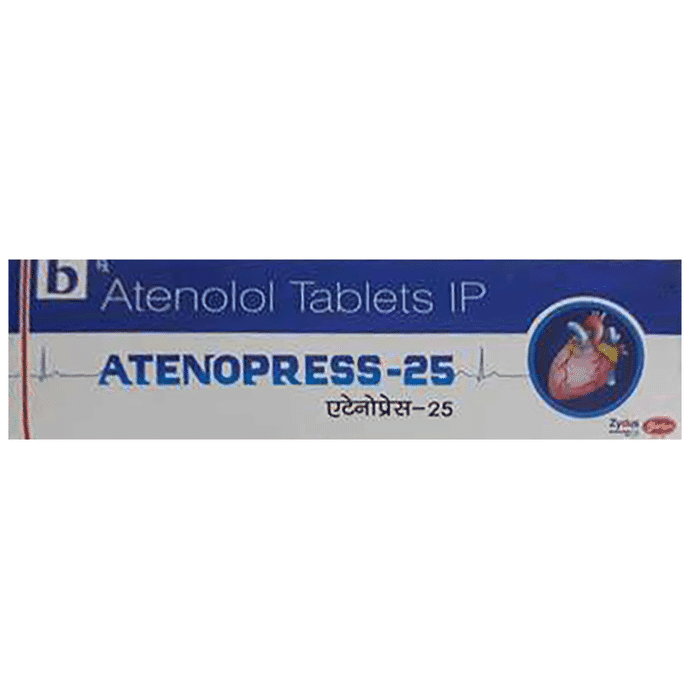 Atenopress 25mg Tablet – 6acd21ed-dd5e-45cd-b831-618d5fcb2d98 by Biochem Pharmaceutical Industries