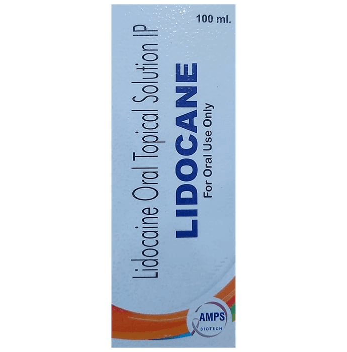 Lidocane Oral Solution