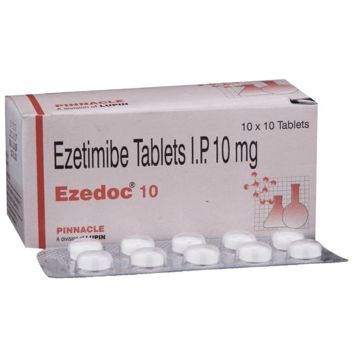 Ezedoc 10 Tablet – fe83c3f9-2883-492a-97c9-204e720f7bfe by Lupin Ltd — photo 1 of 6