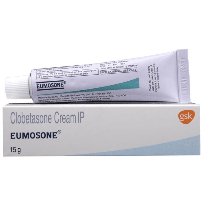 Eumosone Cream – 35de3ba2-49e1-4099-a612-ad3a5719edc5 by Glaxo SmithKline Pharmaceuticals Ltd — photo 1 of 4