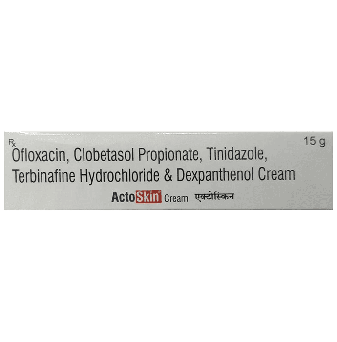 Actoskin Cream – Clobetasol (0.05% w/w) by Spc Healthcare Private Limited