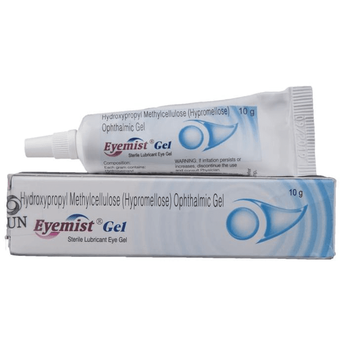 Eyemist Gel – Hydroxypropylmethylcellulose (0.3% w/w) by Sun Pharmaceutical Industries Ltd — photo 1 of 8
