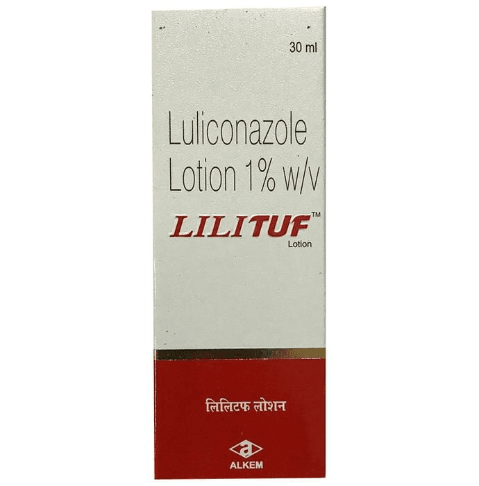 Lilituf Lotion – Luliconazole (1% w/v) by Alkem Laboratories Ltd — photo 1 of 2