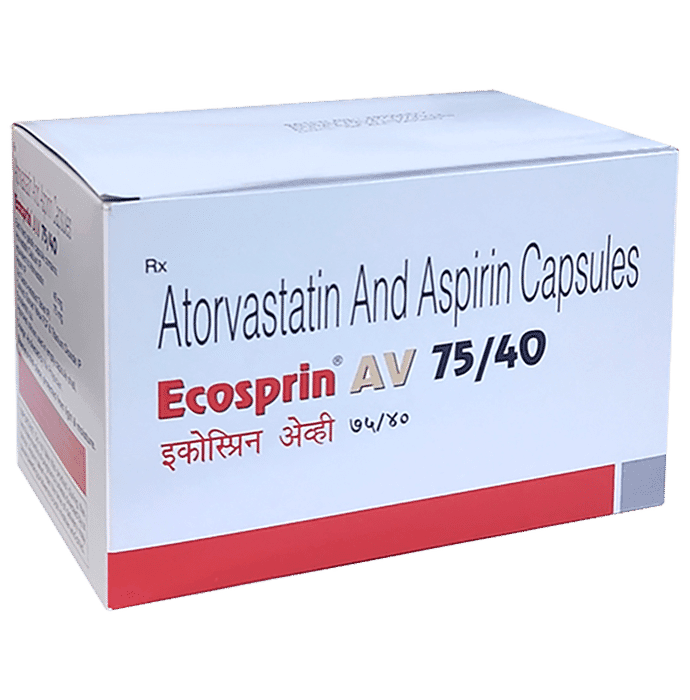 Ecosprin AV 75/40 Capsule