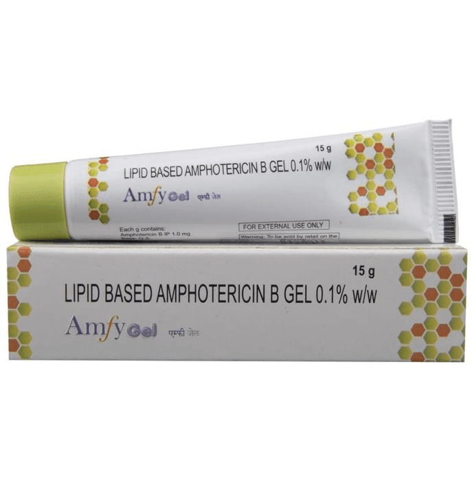 Amfy Gel – Liposomal Amphotericin B (1mg) by Intas Pharmaceuticals Ltd — photo 1 of 4