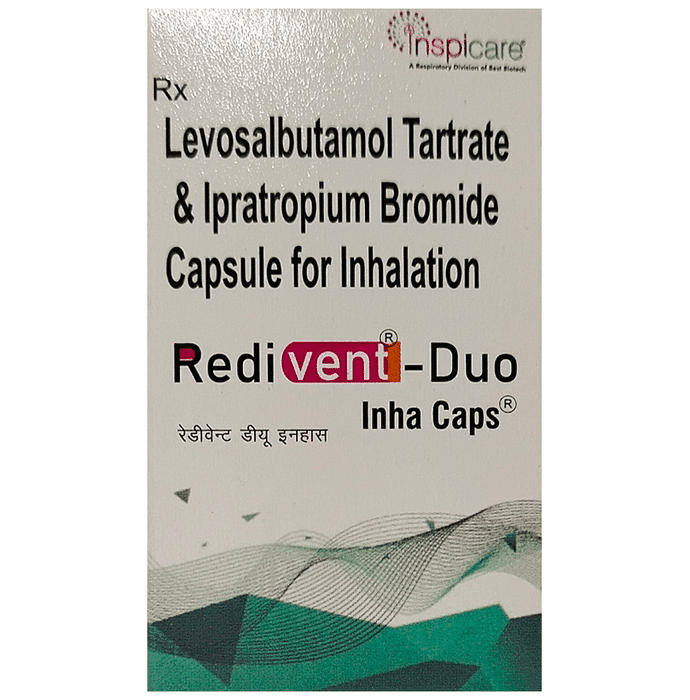 Redivent-Duo Inha Caps