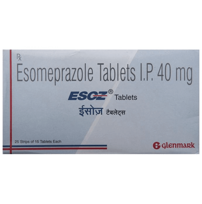 Esoz Tablet – Esomeprazole (40mg) by Integrace Pvt Ltd — photo 1 of 5