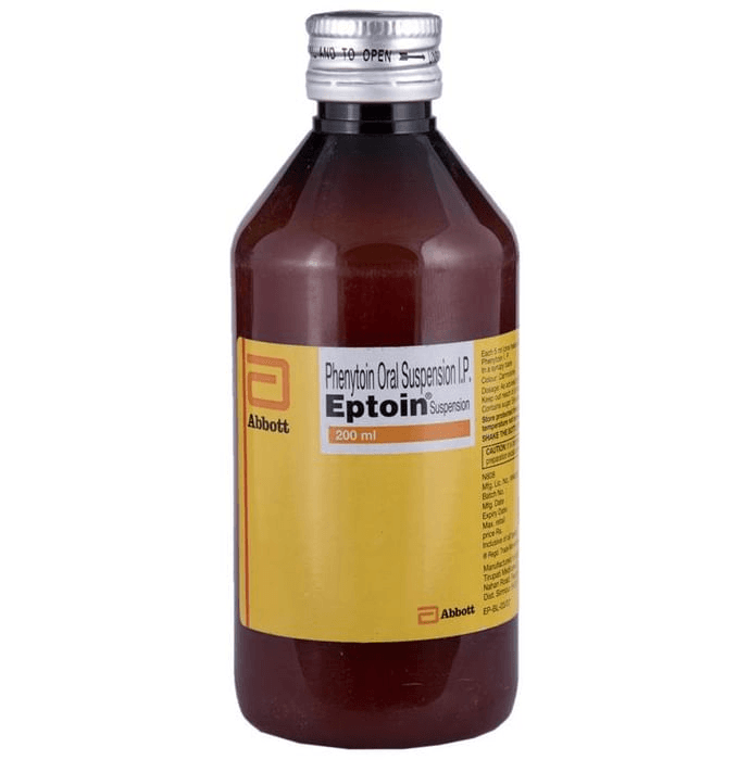 Eptoin Suspension – Phenytoin (30mg/5ml) by Abbott — photo 1 of 2
