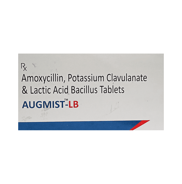 Augmist-LB Tablet – Amoxycillin (500mg) by Bonus Salus Pharmaceuticals — photo 1 of 3