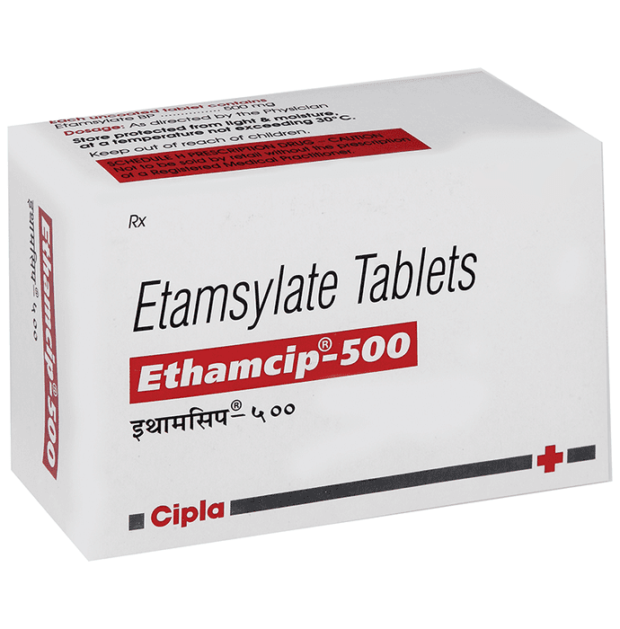 Ethamcip 500 Tablet – c00b3ac8-d7fd-47dd-b37c-ae712aa9ab0b by Cipla Ltd — photo 1 of 5
