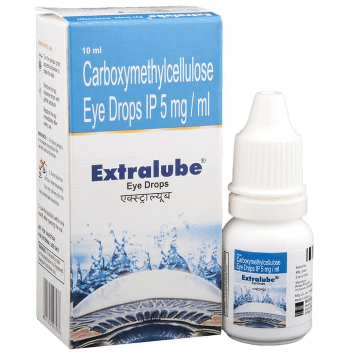 Extralube Eye Drop – 01b6c584-cc97-42cd-a3bd-df437c47ed50 by Micro Labs Ltd — photo 1 of 5