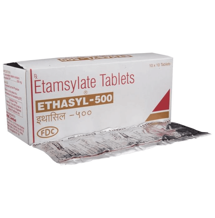 Ethasyl 500 Tablet – 629e796a-0deb-4f00-a9c5-185de062d504 by FDC Ltd — photo 1 of 5