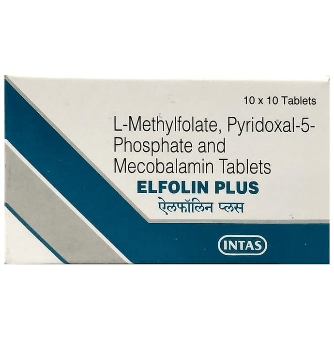 Elfolin Plus Tablet – 5b637b9d-1ee2-4c68-843d-d01ea0834edf by Intas Pharmaceuticals Ltd — photo 1 of 2