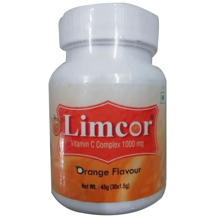 Limcor Chewable Tablet Orange – cd892d1a-540d-40e5-b03e-3e6edc060faf by Rivan Pharma