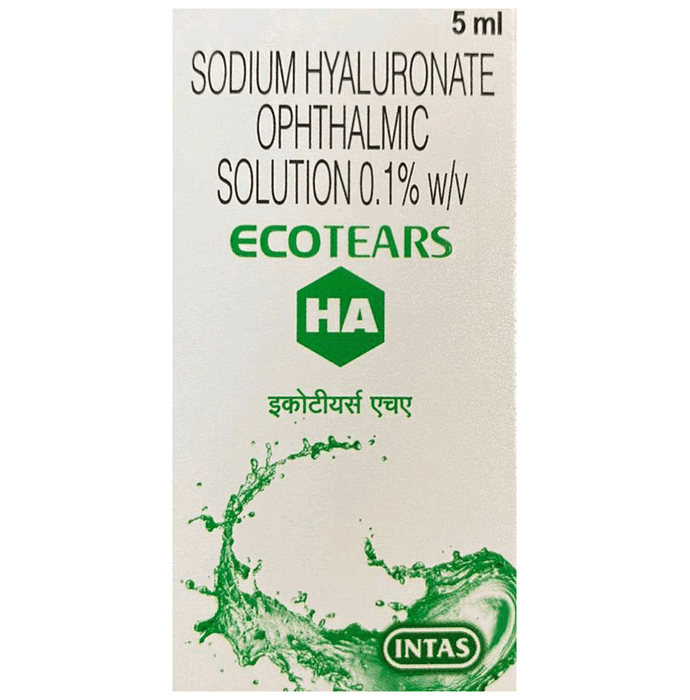 Ecotears HA Ophthalmic Solution – 6f589de0-512b-4cf7-9fe5-1c524ac1a5a1 by Intas Pharmaceuticals Ltd