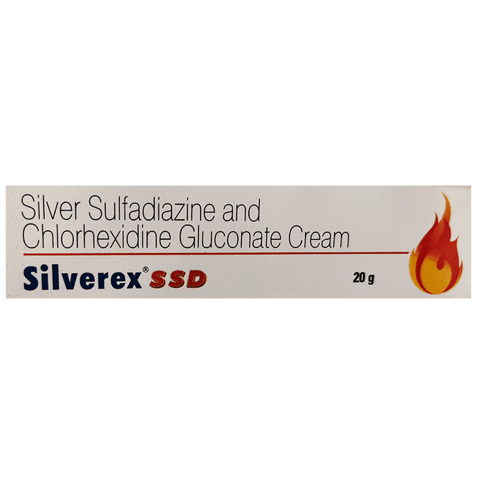 Silverex SSD Cream