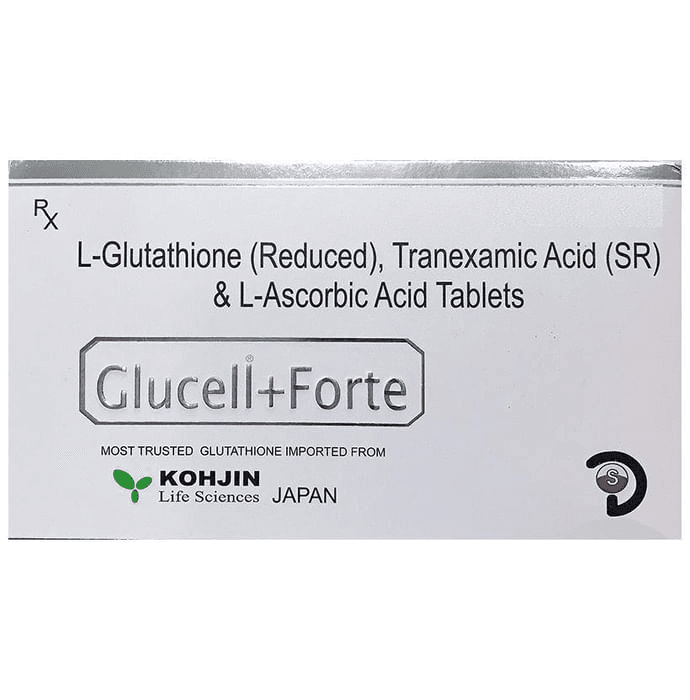 Glucell Plus Forte Tablet SR – 08e98715-144f-4d76-b612-1d55025d7d13 by Senechio Pharma Pvt Ltd
