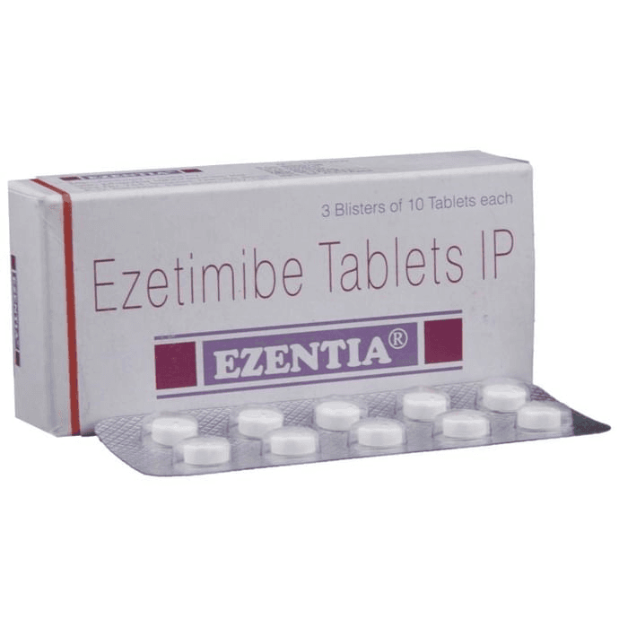 Ezentia Tablet – 6a36758d-eb5c-4f78-b6d5-0d26461878ed by Sun Pharmaceutical Industries Ltd — photo 1 of 6