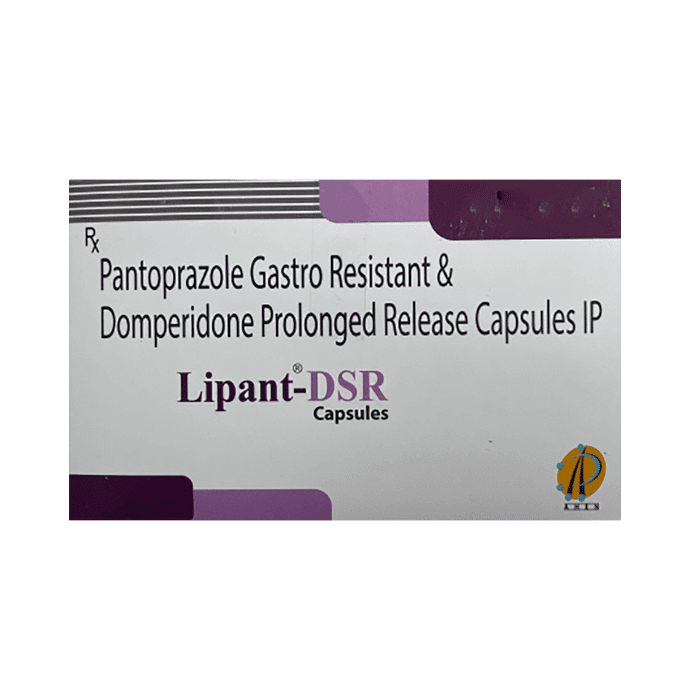 Lipant-DSR Capsule – Domperidone (30mg) by Ahen Pharmaceuticals — photo 1 of 2