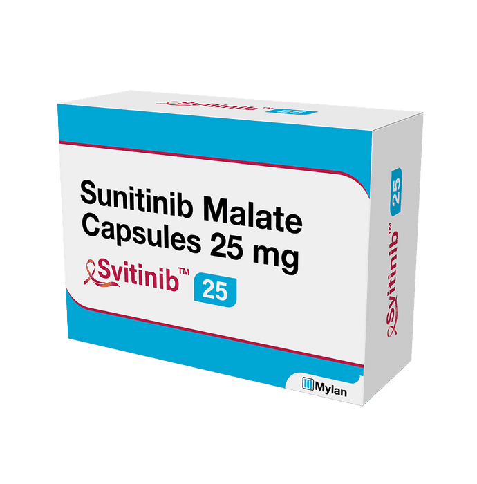 Svitinib 25mg Capsule
