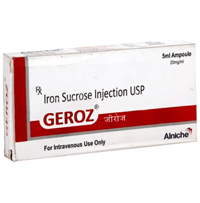 Geroz Injection – 34befe48-ff5b-425a-af8b-d01d361a36eb by Alniche Life Sciences Pvt Ltd