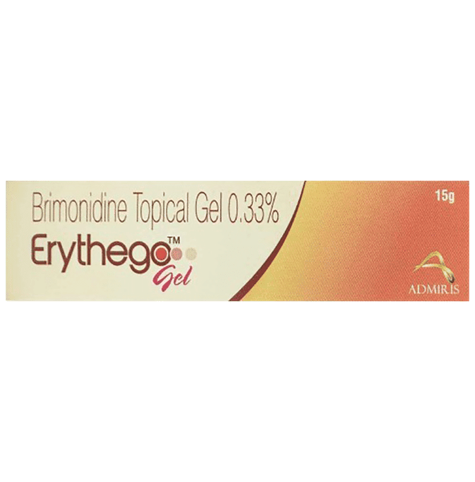Erythego Gel – Brimonidine (5mg) by Akumentis Healthcare Ltd — photo 1 of 3