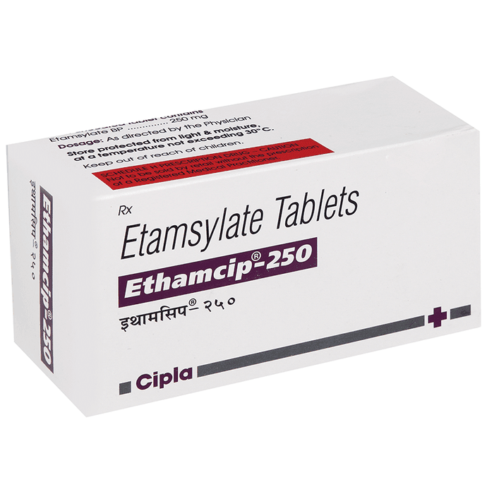 Ethamcip 250mg Tablet – f954ca9a-2529-4cac-899d-66f3dd1e1e5c by Cipla Ltd — photo 1 of 10