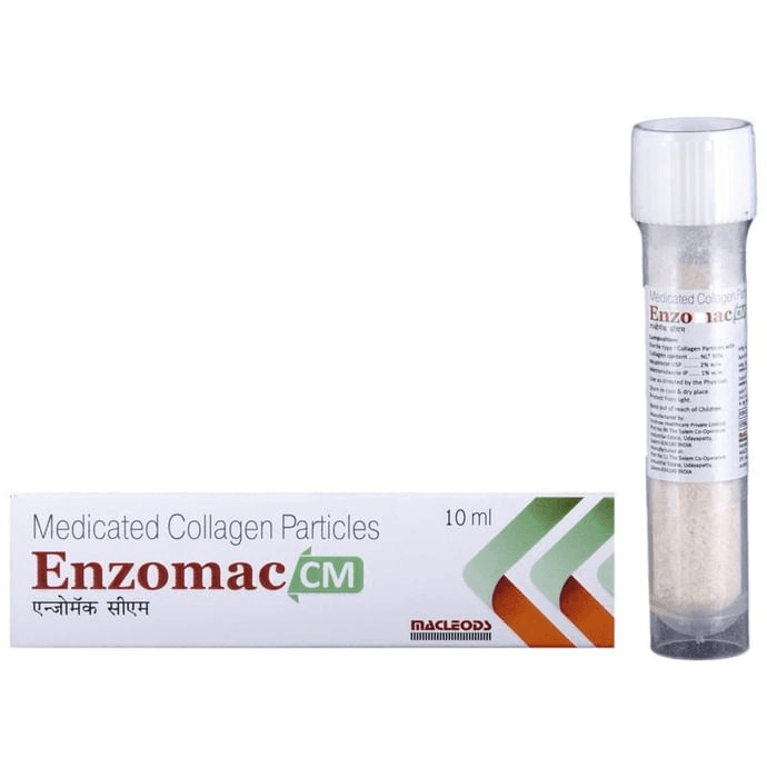 Enzomac CM Particles – f82c63c2-d313-4fde-ae63-5b68708e8a17 by Macleods Pharmaceuticals Pvt Ltd — photo 1 of 5