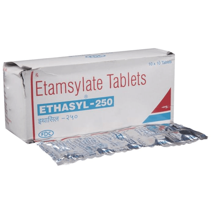 Ethasyl 250 Tablet – f2fa5a6b-3023-4263-bb4a-592c397f68f8 by FDC Ltd — photo 1 of 5