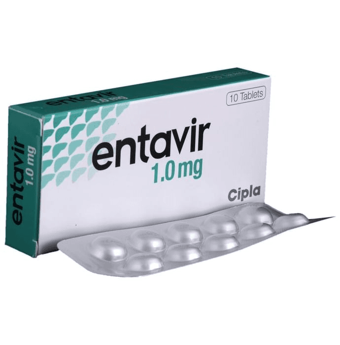 Entavir 1mg Tablet – Entecavir (1mg) 1 mg by Cipla Ltd — photo 1 of 6