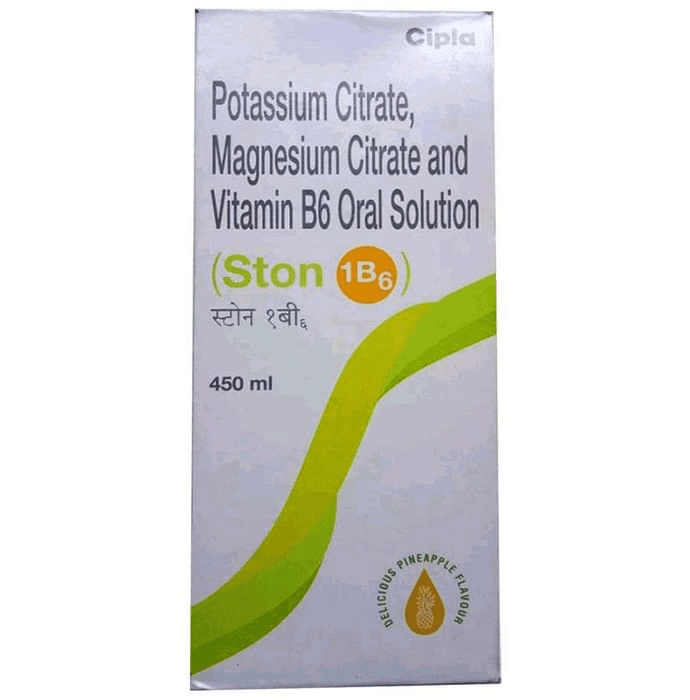 Ston 1B6 Oral Solution Delicious Pineapple