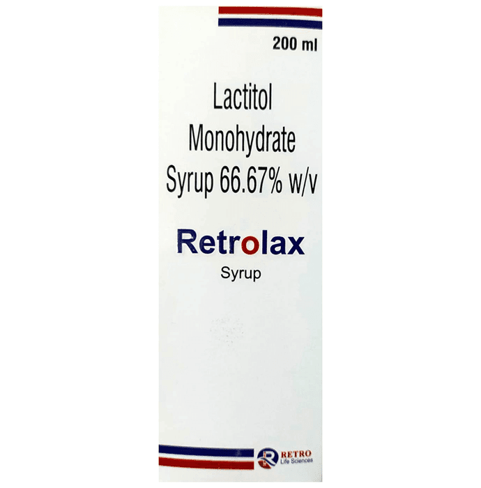 Retrolax Syrup – 986c2d90-08da-4abb-8ae8-ec6d2fa2f43e by Retro Life Sciences — photo 1 of 3