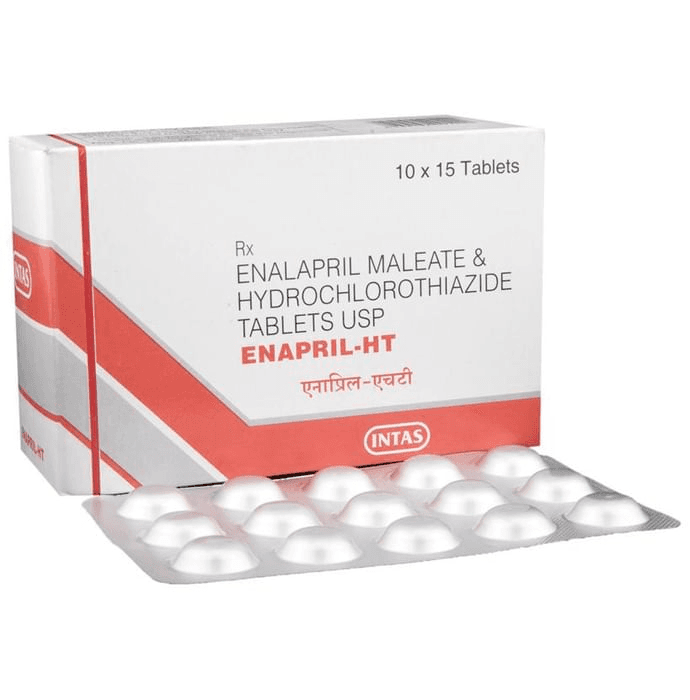 Enapril-HT Tablet – Enalapril (10mg) by Intas Pharmaceuticals Ltd — photo 1 of 6