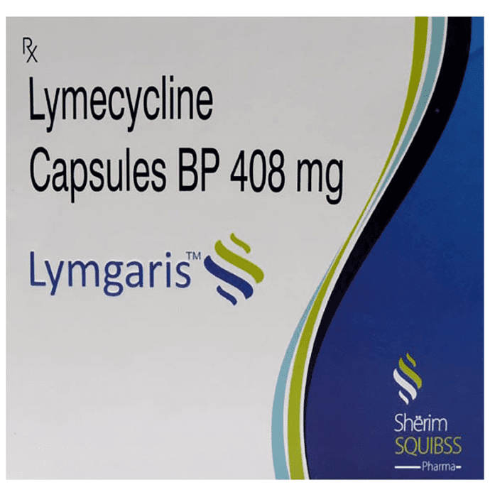 Lymgaris Capsule – Lymecycline (408mg) by Sherim Squibss