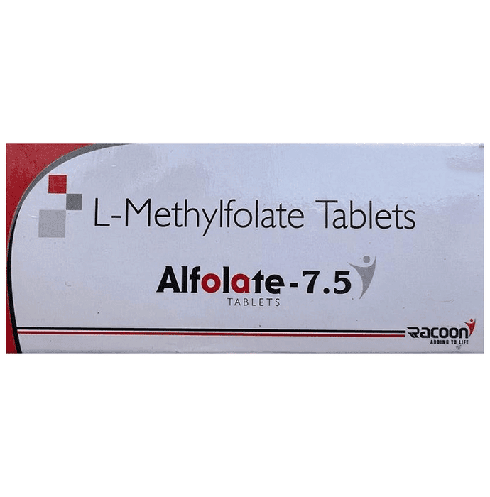 Alfolate 7.5 Tablet – 0d0e7978-9197-406d-b5b0-a38fd743d07d by Racoon Pharmaceutical — photo 1 of 2