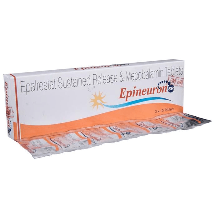 Epineuron SR Tablet – Epalrestat (150mg) by Aristo Pharmaceuticals Pvt Ltd — photo 1 of 5