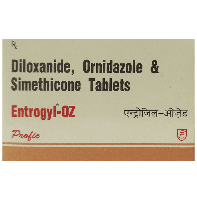 Entrogyl-OZ Tablet