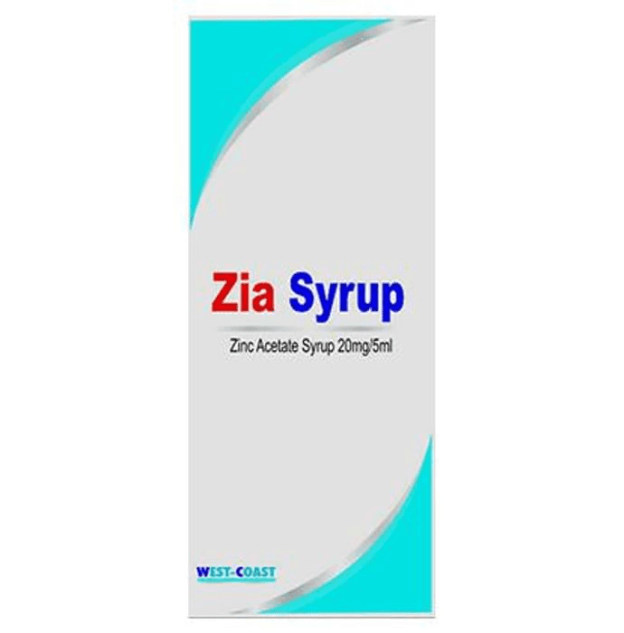 Zia Syrup