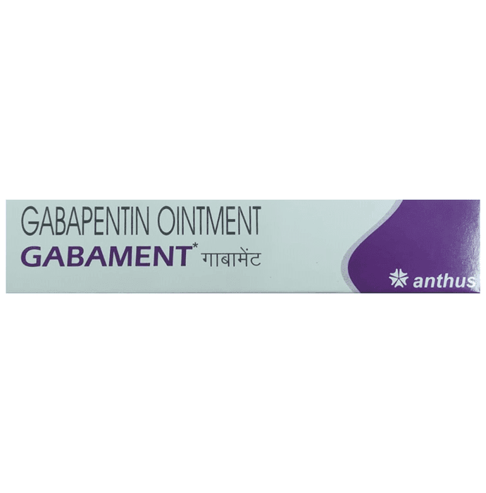 Gabament Ointment – Gabapentin (6% w/w) by Anthus Pharmaceuticals Pvt Ltd — photo 1 of 2