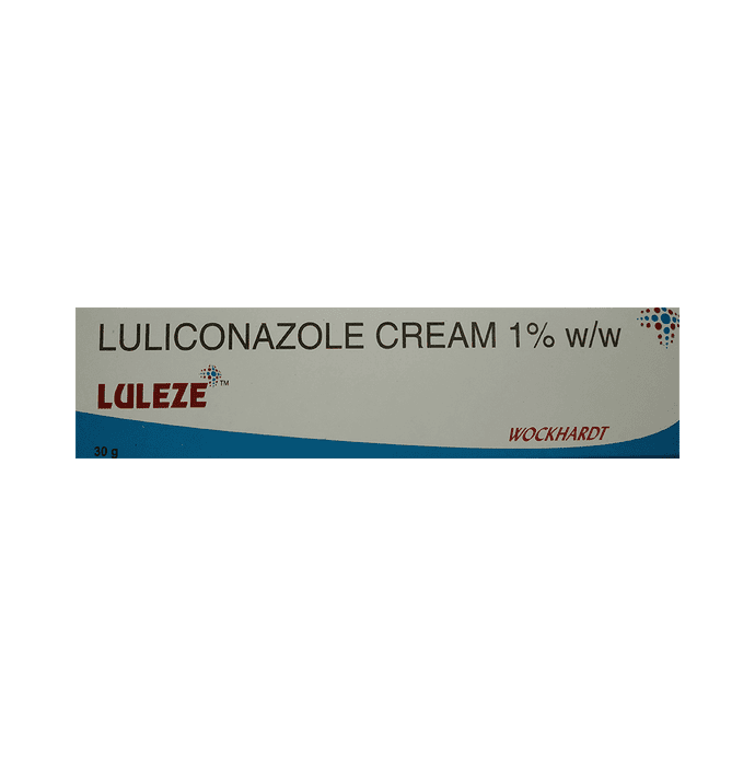Luleze Cream – Luliconazole (1% w/w) by Dr Reddy's Laboratories Ltd — photo 1 of 2