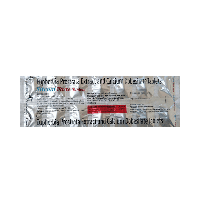 Sitcom Forte Tablet