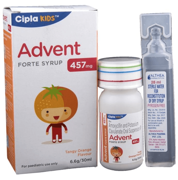 Advent Forte 457mg Syrup Tangy Orange – 6d1cdf40-56e9-463c-b6e0-ac736aff7067 by Cipla Ltd — photo 1 of 6