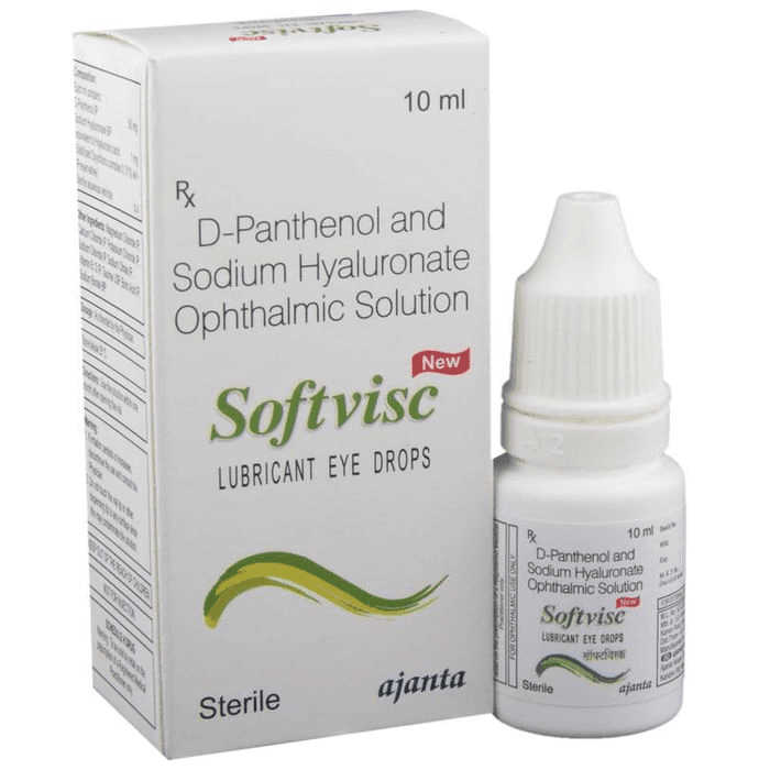 Softvisc 0.1% Lubricant Eye Drop – f9a5cd92-7f0c-4bf2-b248-05d1a64e82e3 by Ajanta Pharma Ltd — photo 1 of 5