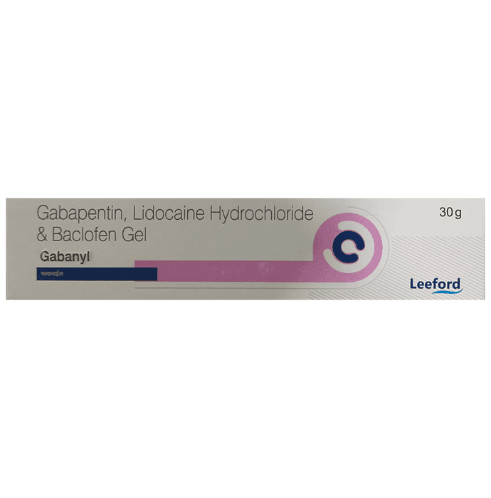 Gabanyl Gel – Gabapentin (6% w/w) by Leeford Healthcare Ltd — photo 1 of 2